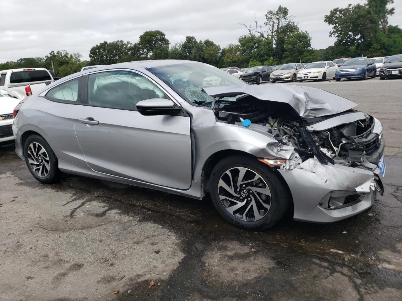 Lot #2909756211 2018 HONDA CIVIC