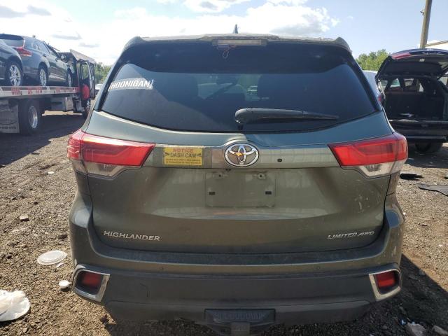 VIN 5TDDZRFH6HS391544 2017 Toyota Highlander, Limited no.6