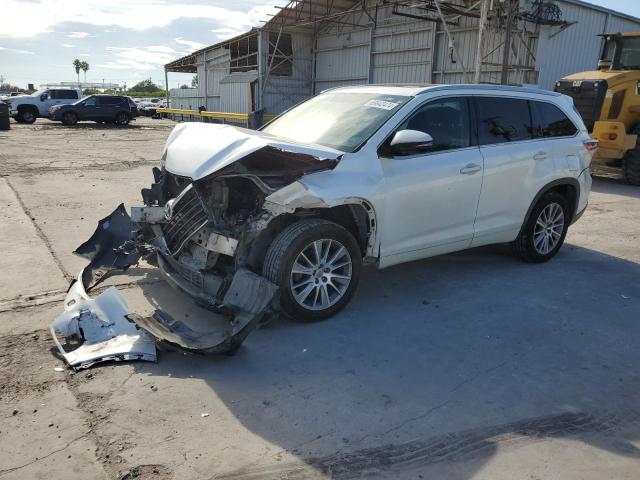 VIN 5TDYKRFH5FS108909 2015 Toyota Highlander, Limited no.1