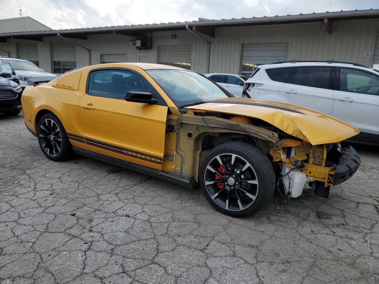 Lot #2876665374 2011 FORD MUSTANG