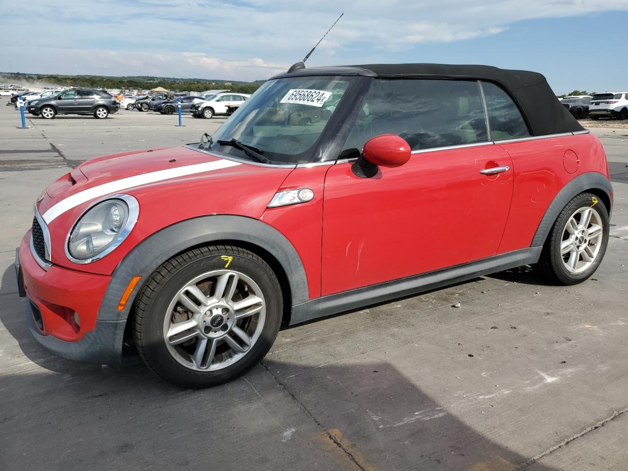 Mini Cooper Convertible 2013 Cooper S