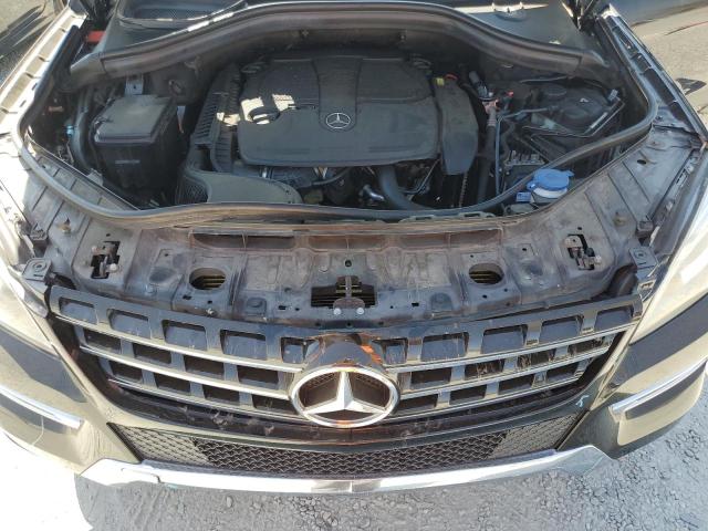 VIN 4JGDA5JB2FA614025 2015 Mercedes-Benz ML-Class, 350 no.12