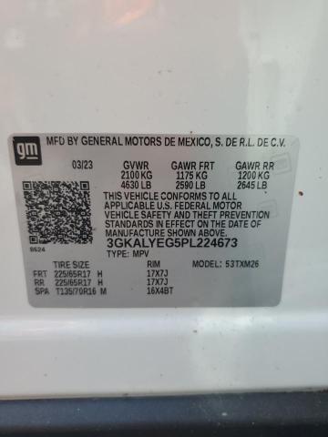 2023 GMC TERRAIN AT 3GKALYEG5PL224673