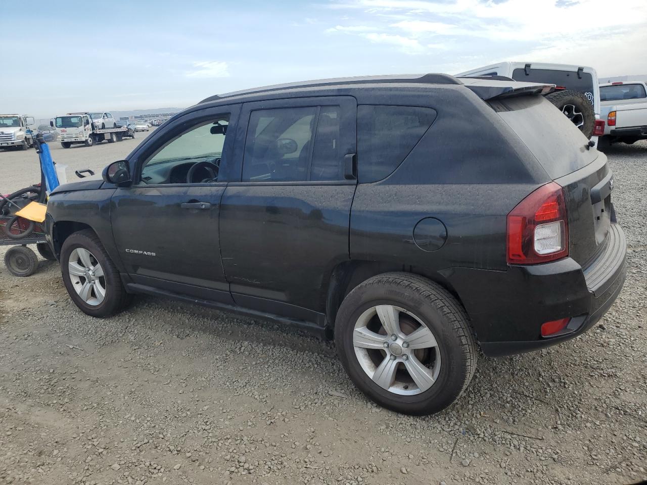 Lot #2854685240 2014 JEEP COMPASS SP