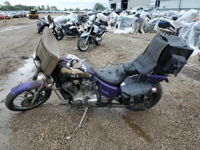 HONDA VT600 CD 1995 purple  gas JH2PC213XSM201675 photo #4