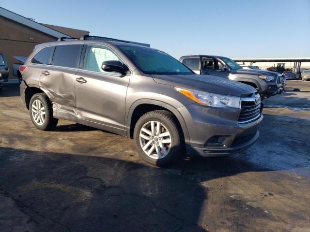 VIN 5TDZKRFH1GS167655 2016 Toyota Highlander, LE no.4