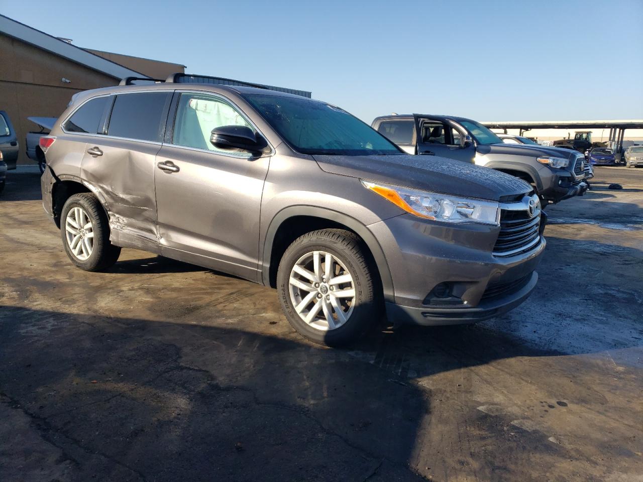 Lot #2978902636 2016 TOYOTA HIGHLANDER