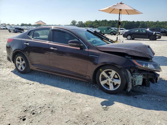 VIN 5XXGM4A77FG449351 2015 KIA Optima, LX no.4