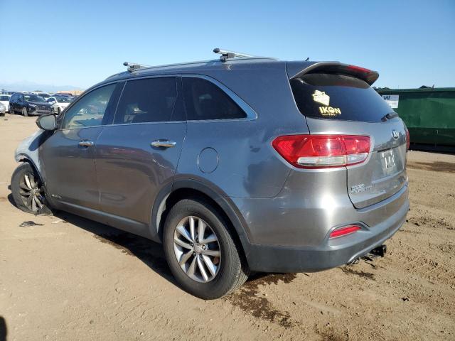 KIA SORENTO LX 2017 gray  gas 5XYPGDA58HG210833 photo #3