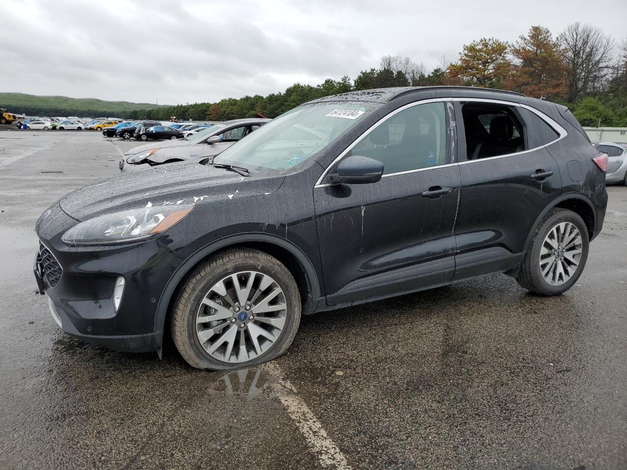 Lot #2988350781 2020 FORD ESCAPE TIT