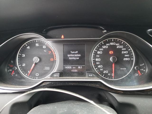 2015 AUDI A4 PRESTIG WAUMFCFL4FN000952