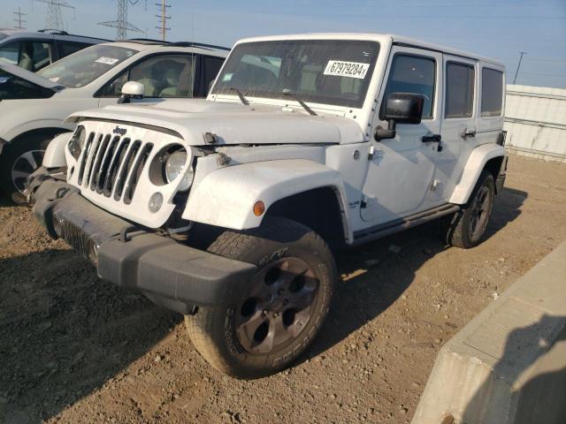 2015 JEEP WRANGLER UNLIMITED SAHARA 2015