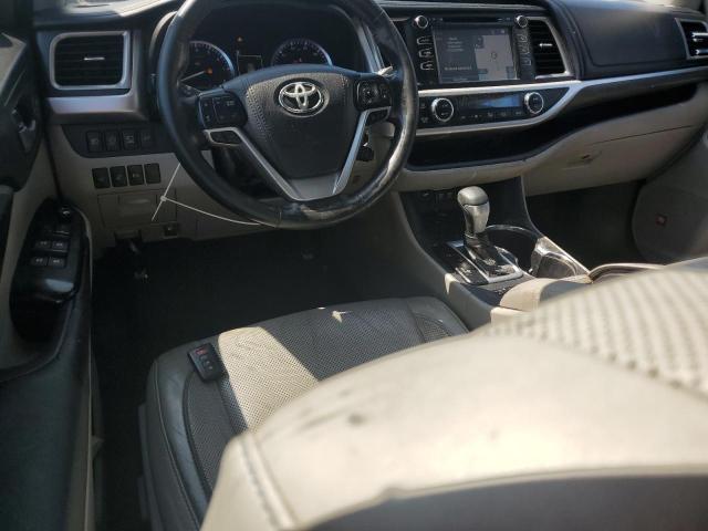 VIN 5TDDZRFH6HS391544 2017 Toyota Highlander, Limited no.8