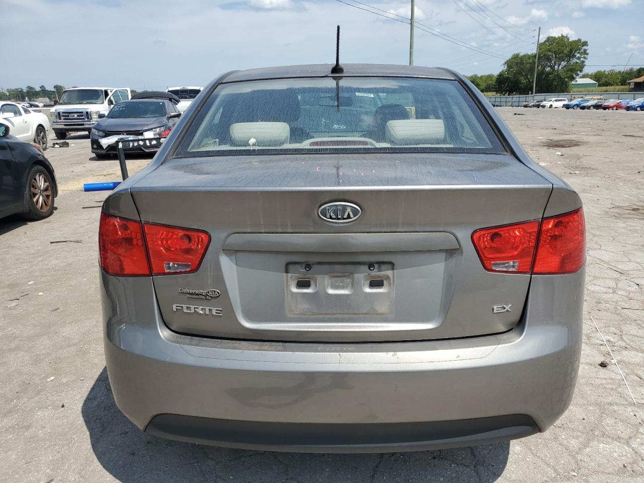 Lot #2766299463 2012 KIA FORTE EX