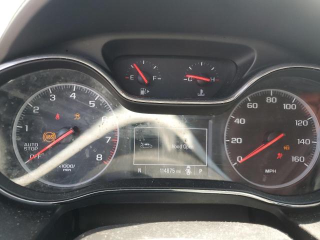 2019 CHEVROLET CRUZE LT - 1G1BE5SM1K7117032