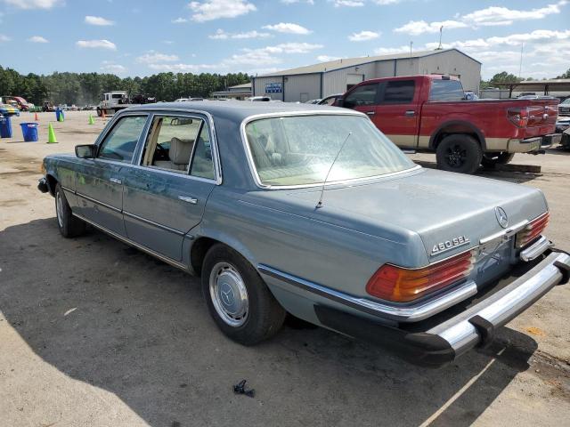 MERCEDES-BENZ 450 1975 blue   11603312038423 photo #3