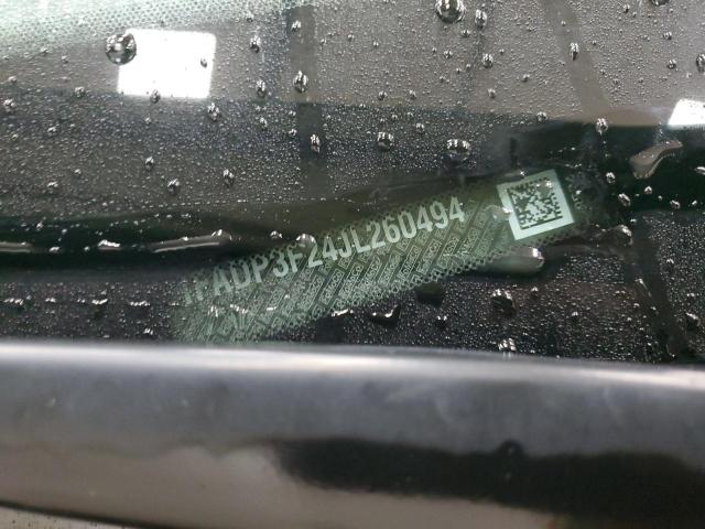 2018 FORD FOCUS SE - 1FADP3F24JL260494