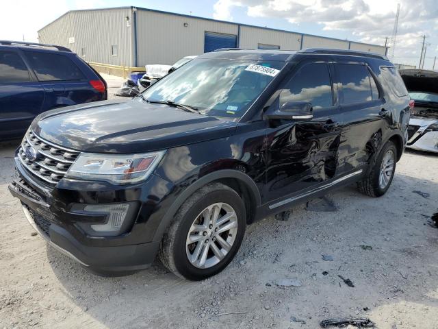 2017 FORD EXPLORER X - 1FM5K7D84HGA58443