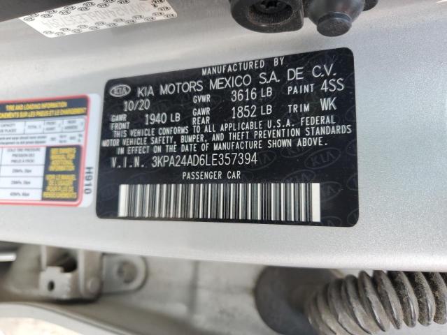 2020 KIA RIO LX - 3KPA24AD6LE357394