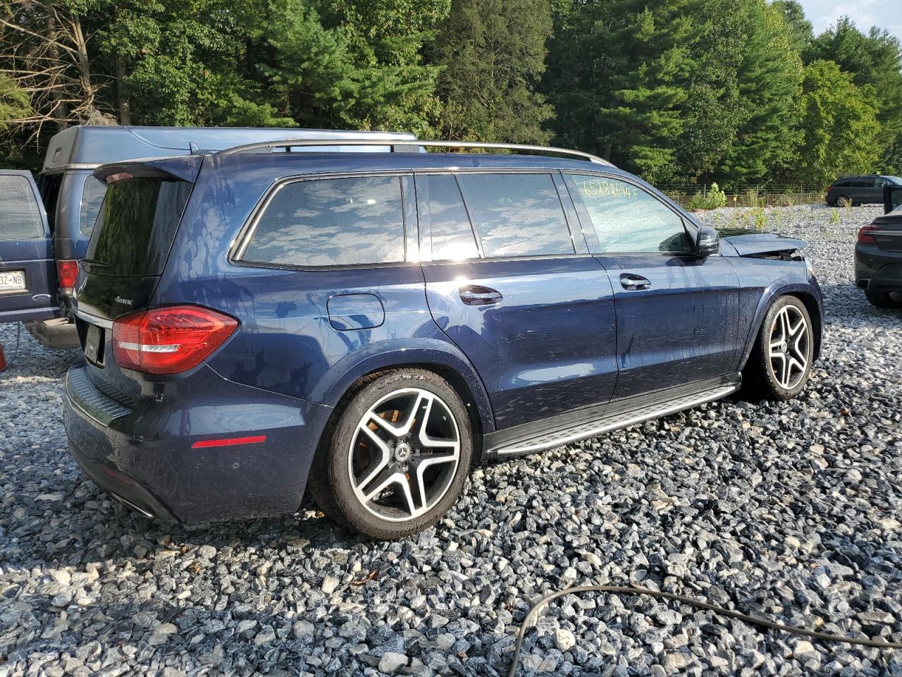 Lot #2794500392 2019 MERCEDES-BENZ GLS 550 4M