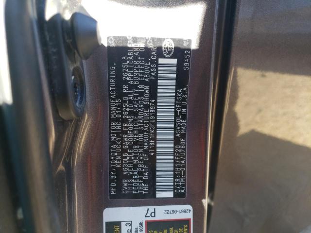 VIN 4T1BF1FK3FU918974 2015 Toyota Camry, LE no.13