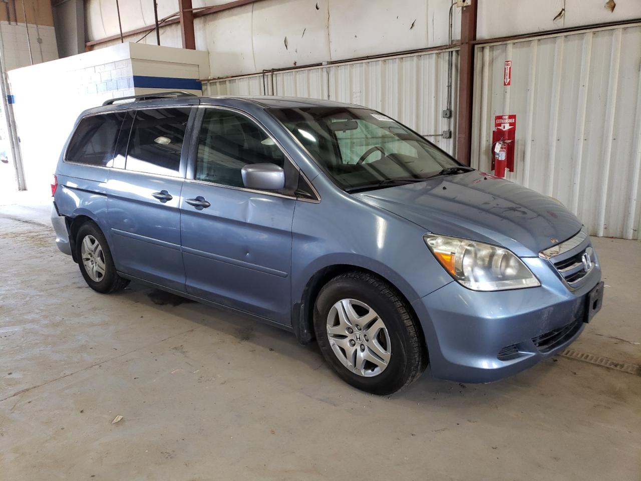 Lot #2786261364 2007 HONDA ODYSSEY EX