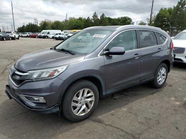 VIN 5J6RM4H74FL069120 2015 Honda CR-V, Exl no.1