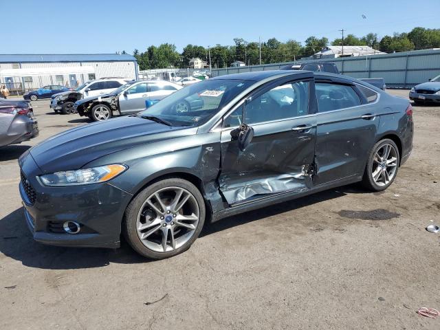 VIN 3FA6P0K91FR101452 2015 Ford Fusion, Titanium no.1