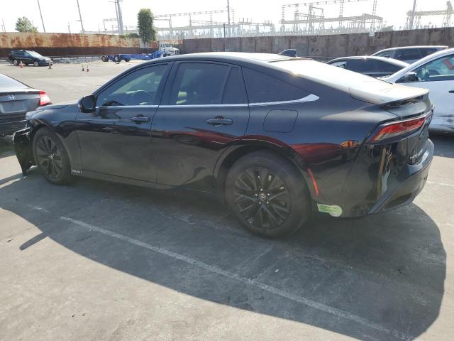 TOYOTA MIRAI XLE 2023 black  hydrogen fuel cell JTDAAAAA4PA008461 photo #3