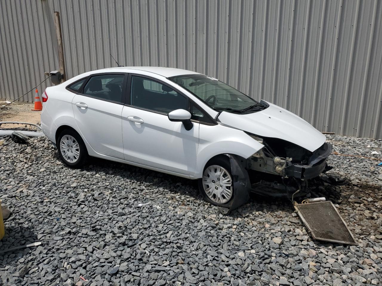 Lot #2974836171 2017 FORD FIESTA S