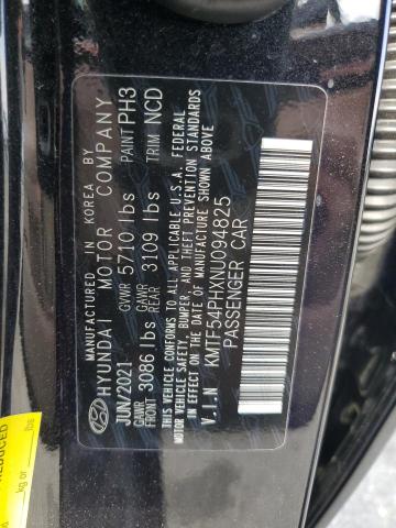 2022 GENESIS G90 ULTIMA - KMTF54PHXNU094825