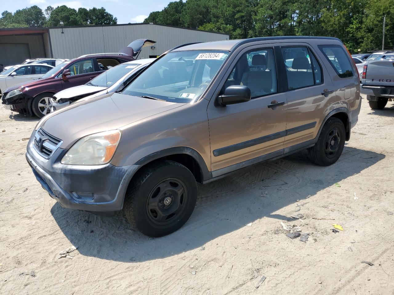 Lot #2944996884 2003 HONDA CR-V LX