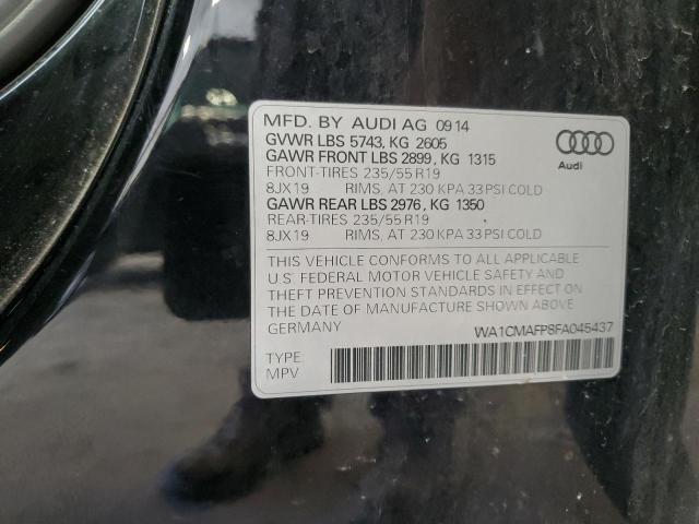 VIN WA1CMAFP8FA045437 2015 Audi Q5, Tdi Premium Plus no.13