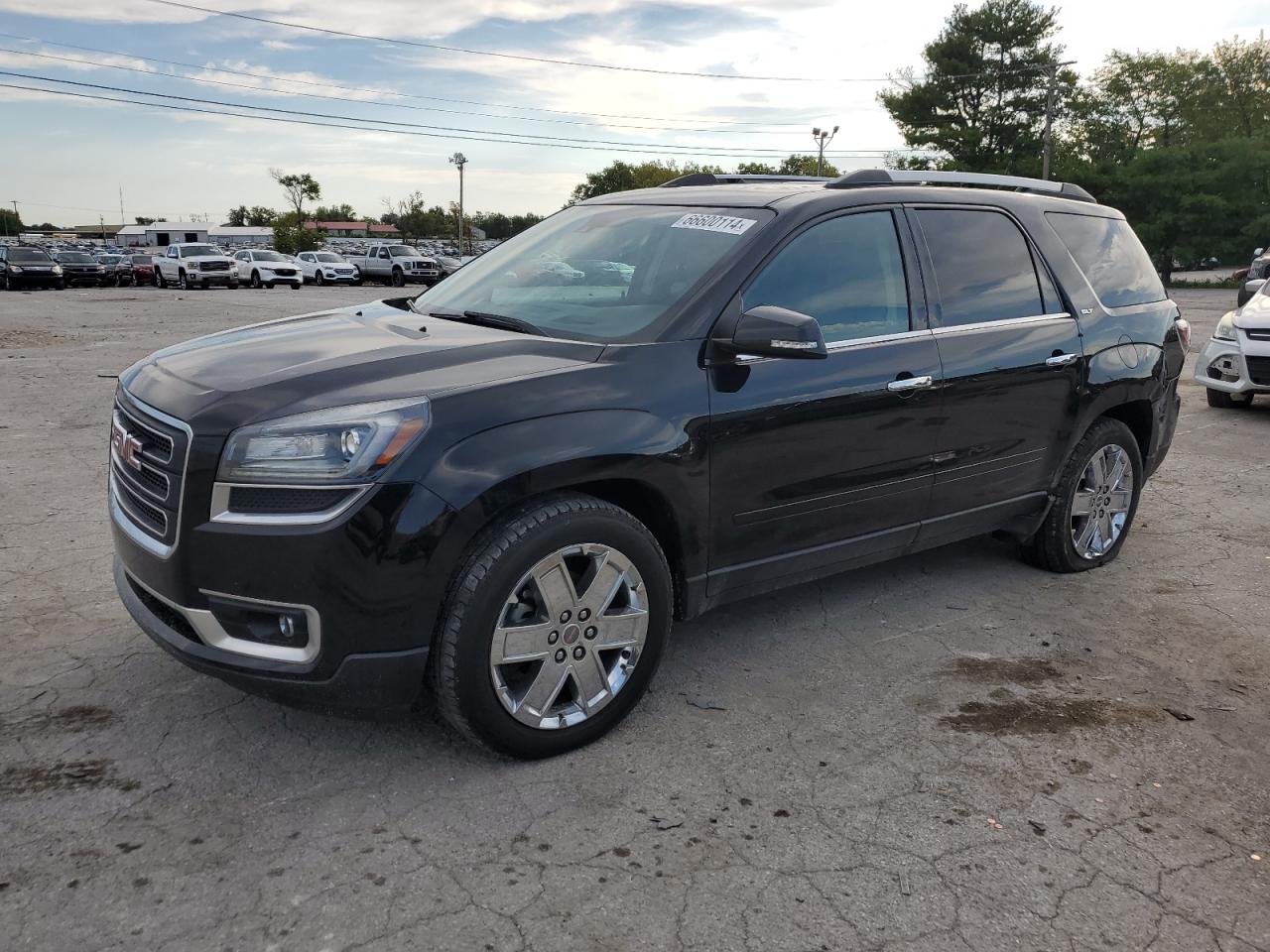 Lot #2928666734 2017 GMC ACADIA LIM