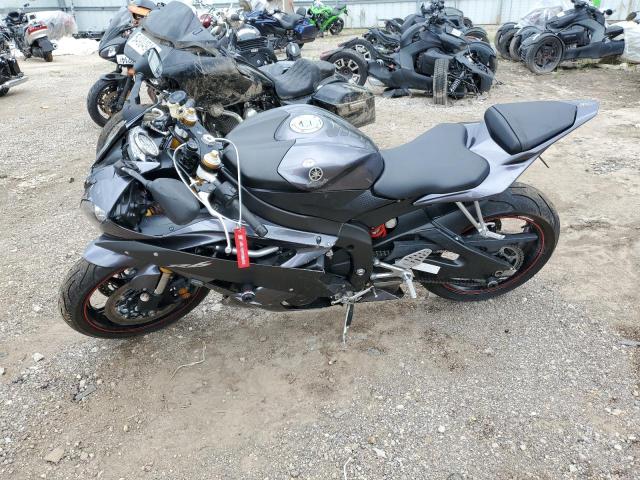 2007 YAMAHA YZFR6 - JYARJ12E57A010834