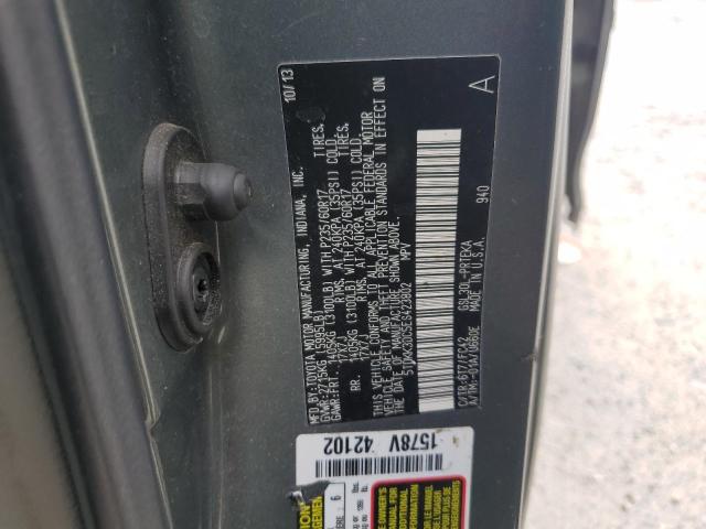 2014 TOYOTA SIENNA LE - 5TDKK3DC5ES423802