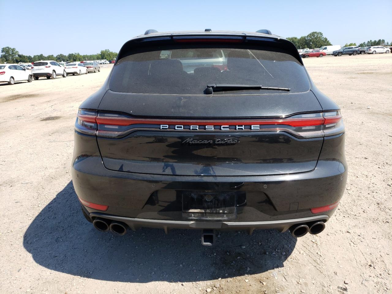 Lot #2953167198 2019 PORSCHE MACAN TURB