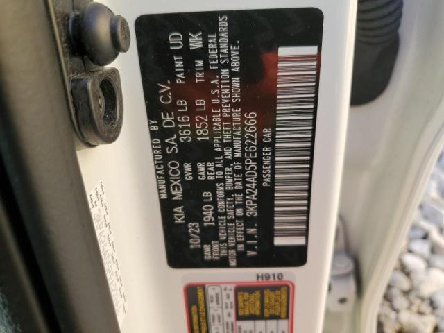 2023 KIA RIO LX - 3KPA24AD5PE622666