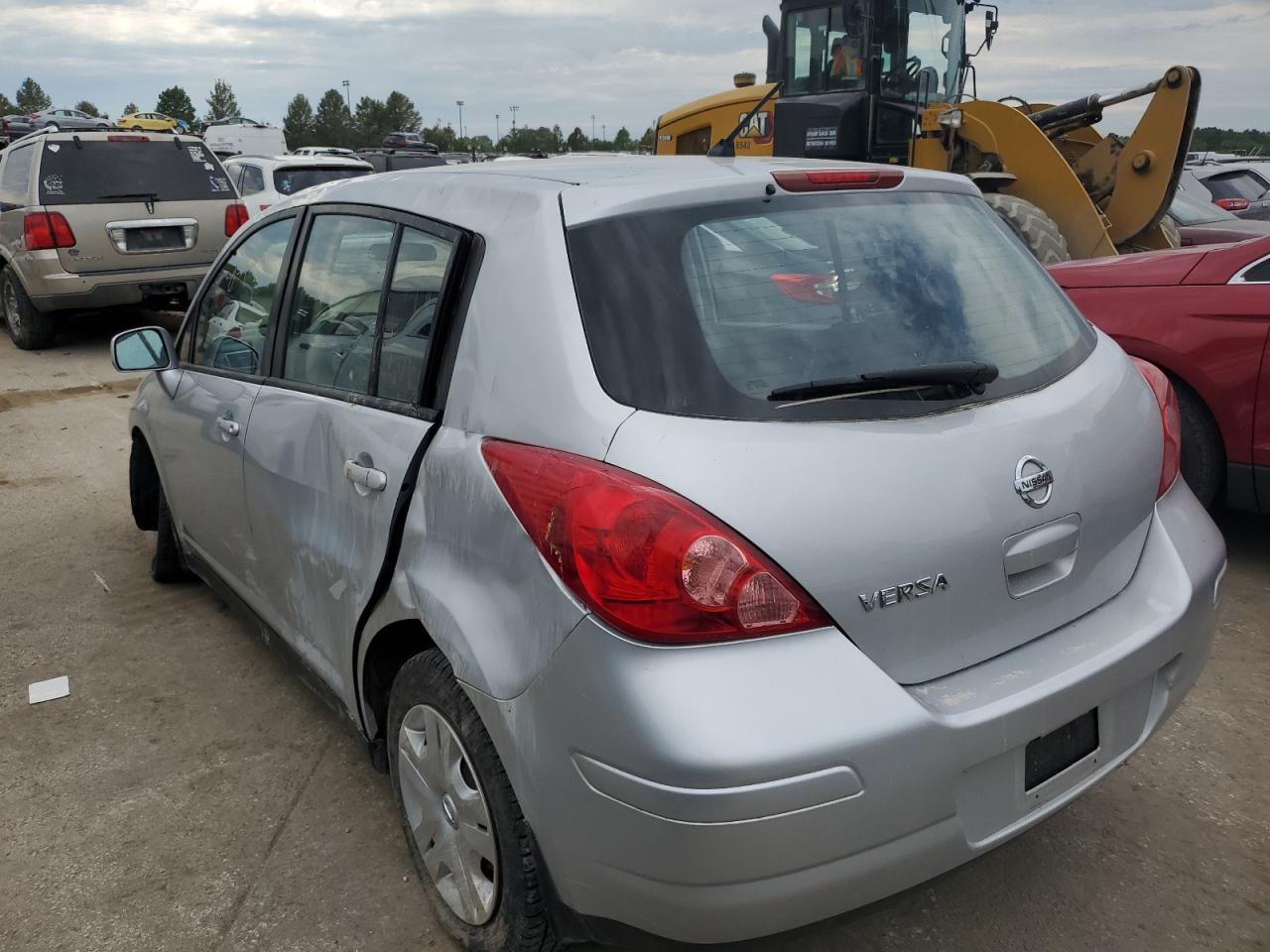 Lot #2845813852 2011 NISSAN VERSA S