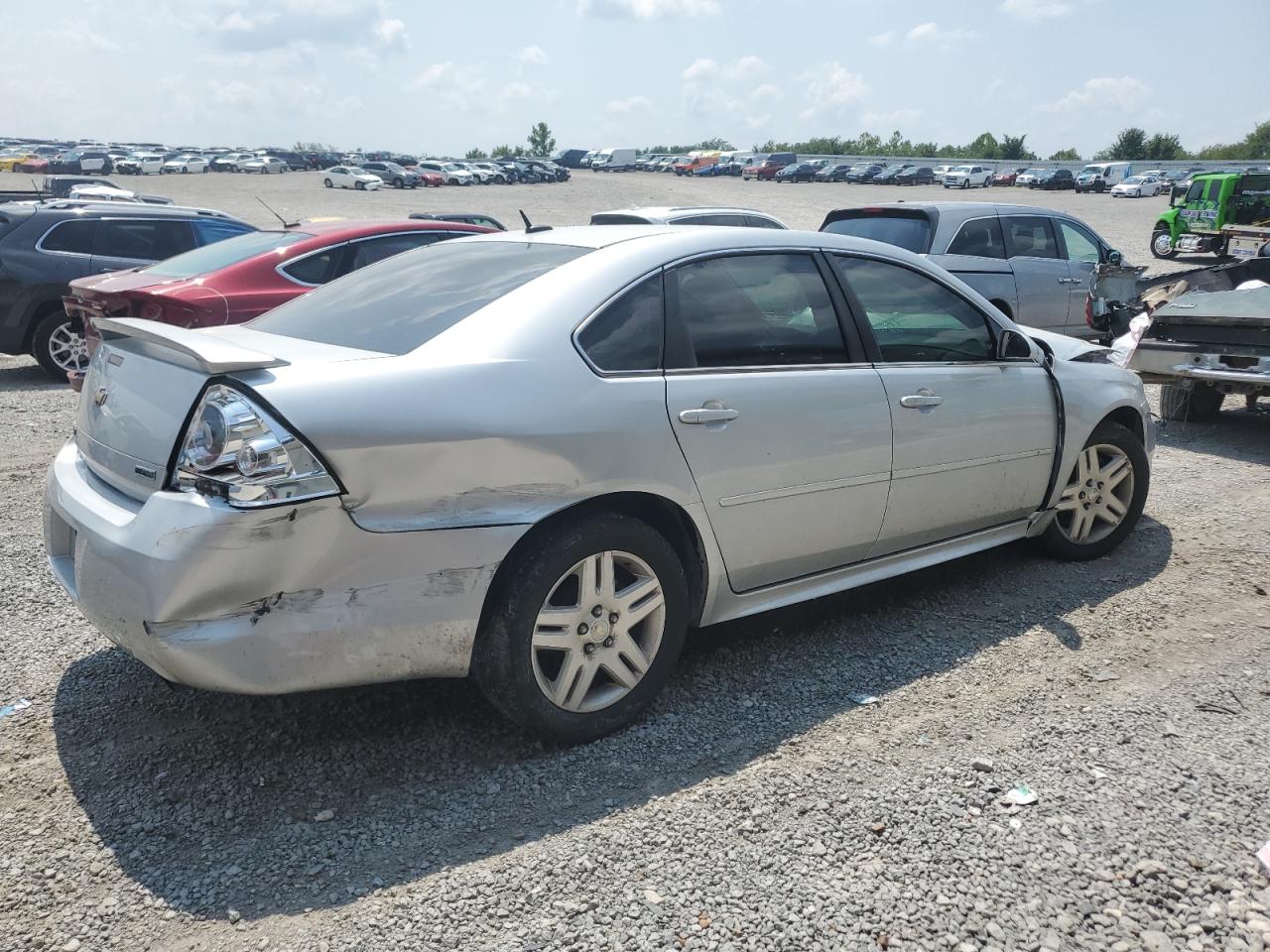 Lot #2828705555 2012 CHEVROLET IMPALA LT