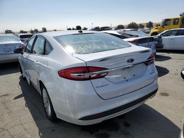 VIN 3FA6P0LU0JR137273 2018 Ford Fusion, Se Hybrid no.2