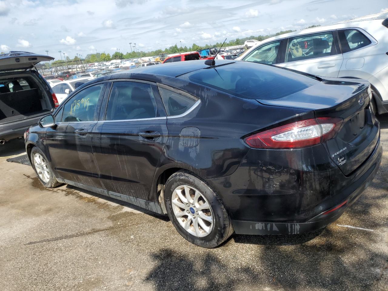 Lot #3024149813 2015 FORD FUSION S