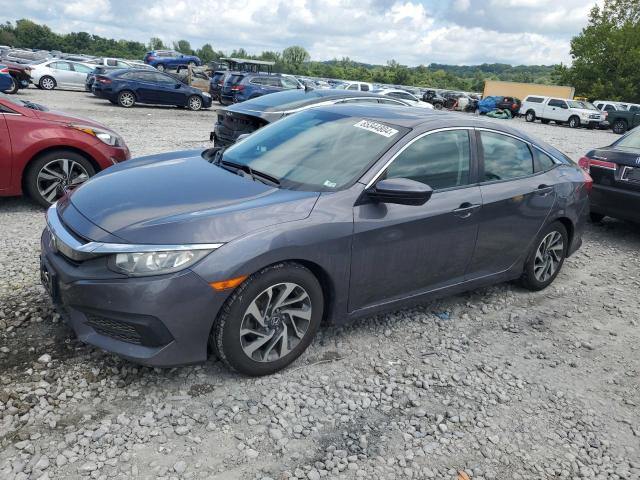 2018 HONDA CIVIC EX - 2HGFC2F75JH529637