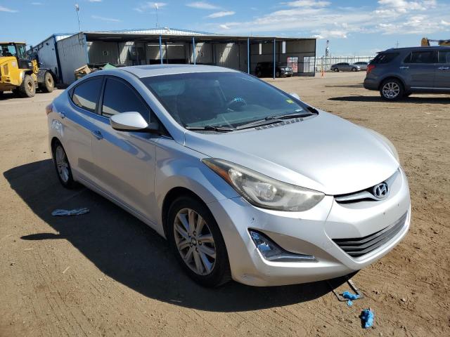 VIN KMHDH4AE1FU259041 2015 Hyundai Elantra, SE no.4