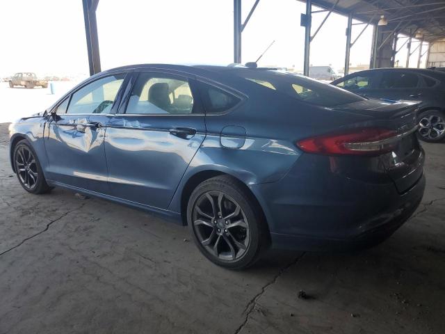 VIN 3FA6P0HD0JR150372 2018 Ford Fusion, SE no.2