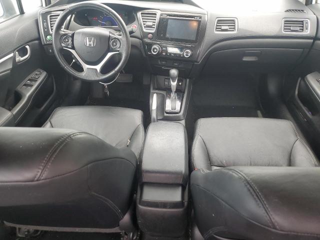 VIN 19XFB2F97EE263798 2014 Honda Civic, Exl no.8