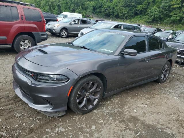 DODGE CHARGER SX 2018 gray  flexible fuel 2C3CDXHG3JH221900 photo #1