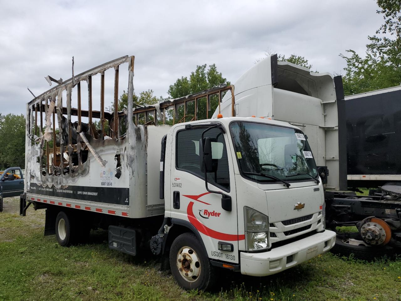 Chevrolet 4500HD 2022 Low Cab Forward