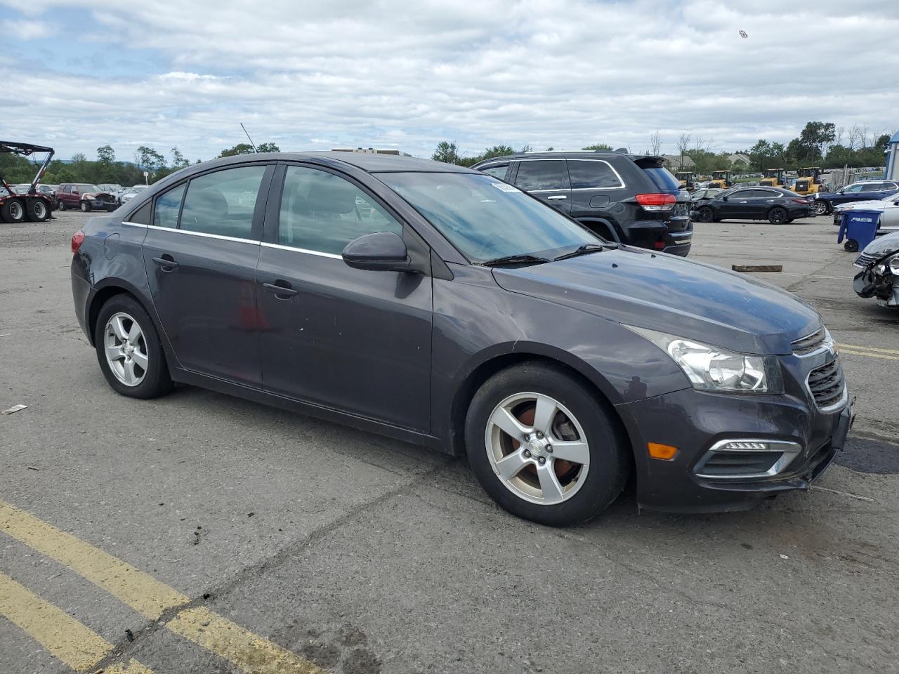 Lot #3036943754 2015 CHEVROLET CRUZE LT