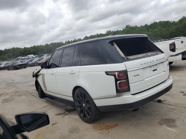 2018 LAND ROVER RANGE ROVE - SALGS2RE4JA393623